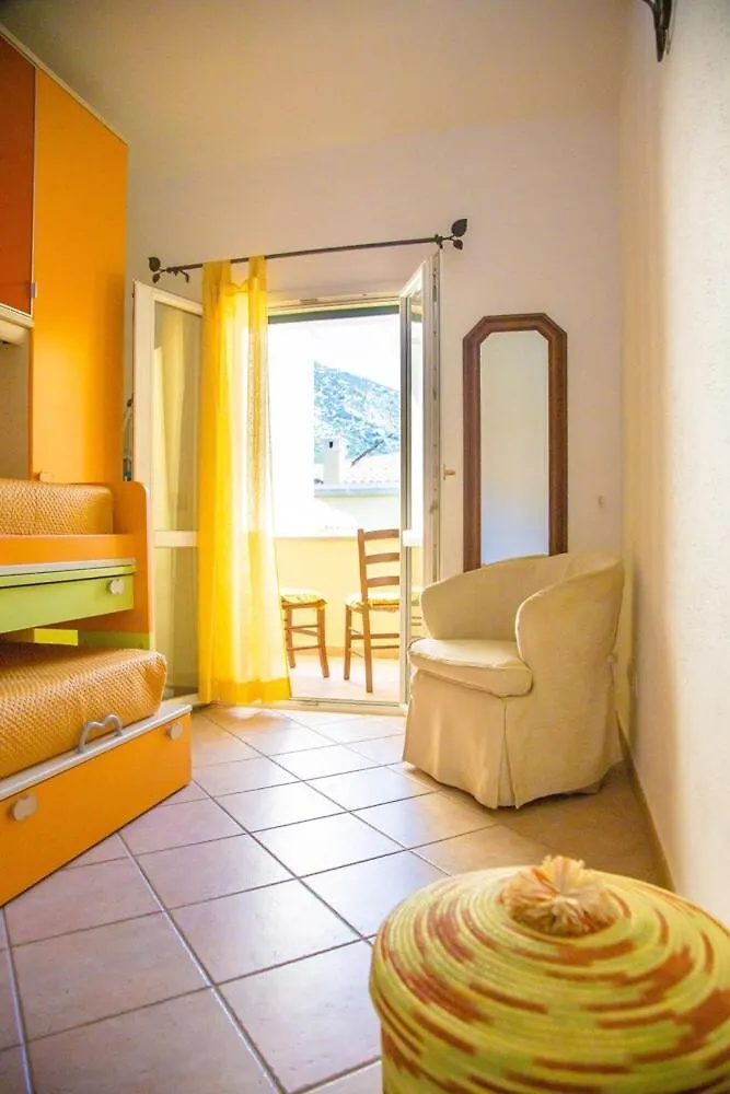 Casa Mannai Cala Gonone Daire