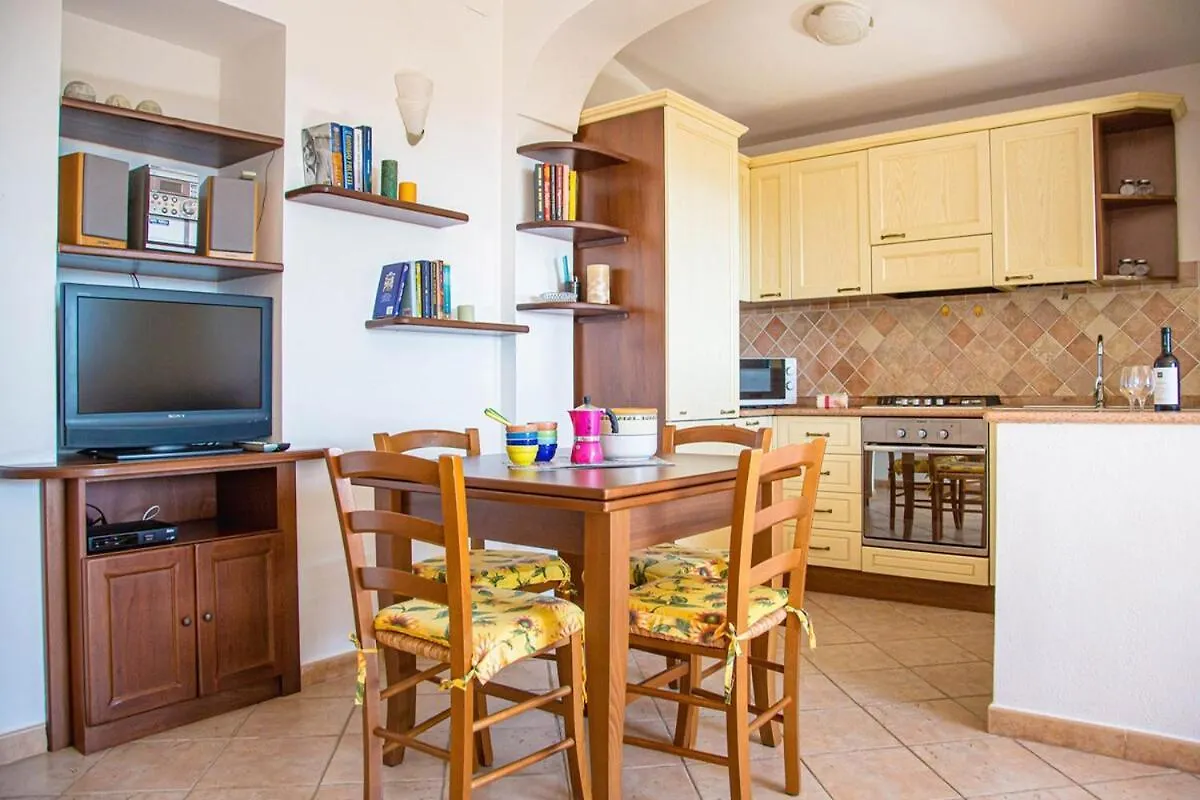 Casa Mannai Cala Gonone Daire