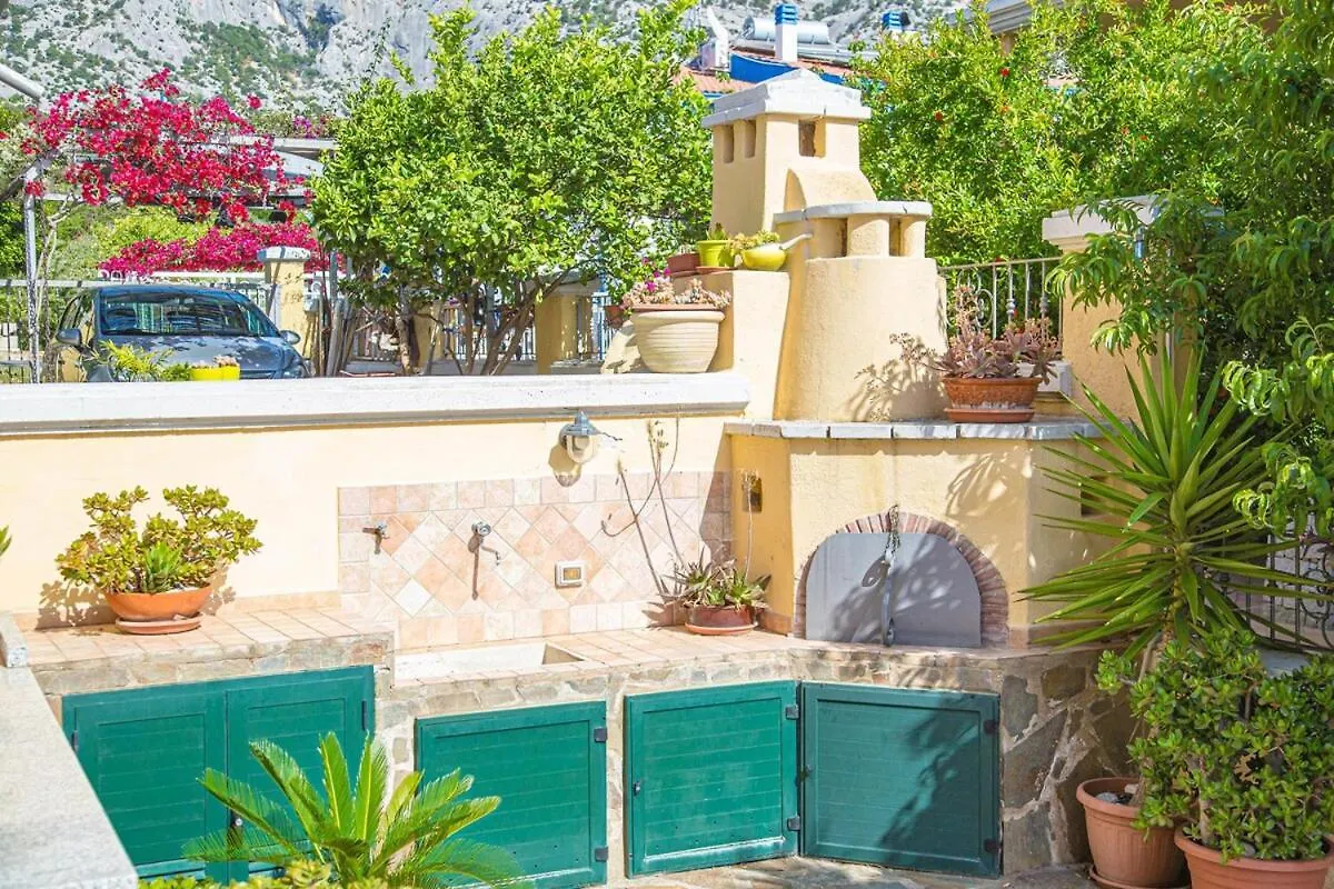 Casa Mannai Cala Gonone Daire